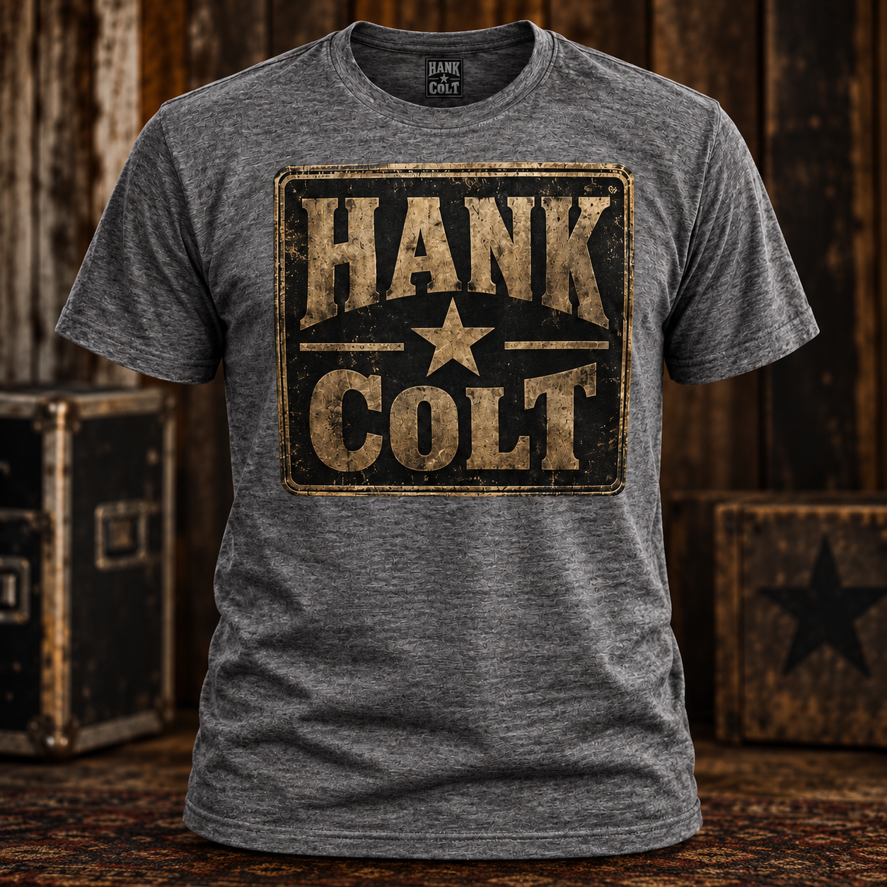 Hank Colt shirt