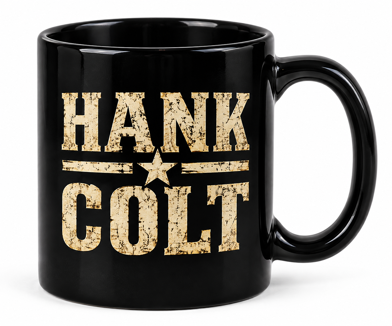 Hank Colt mug