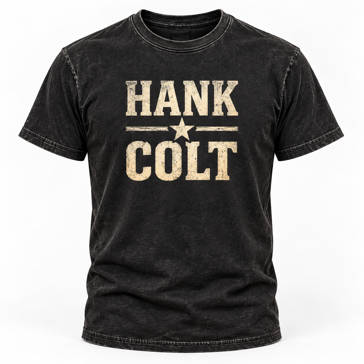 Hank Colt jacket on chair